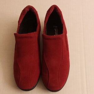 Comfort Well Red Women Shoes